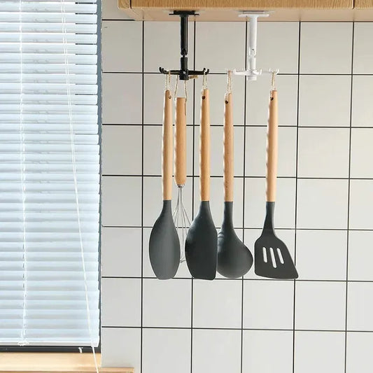 Wall-Mounted Adjustable Degree hook stiker